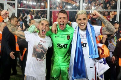 Aşk acısı çeken Torreira'ya İcardi ve Muslera'dan destek