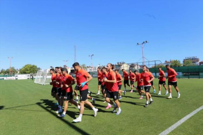 Kepez Belediyespor 2. Lig'e odaklandı