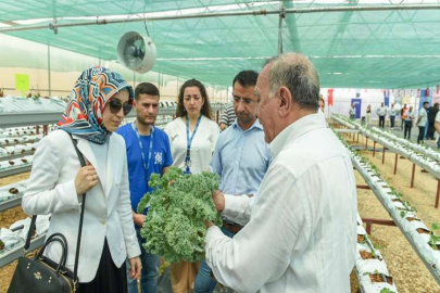 Seyhan’ın Yenilikçi Tarım Uygulamaları Serası Hizmete Açıldı