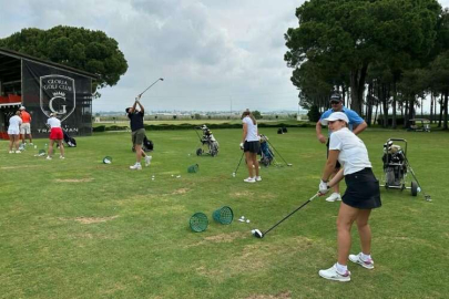 Golf Milli Takımı, Antalya'da kampa girdi