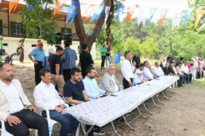 AK Parti teşkilatları  Kozan’da buluştu