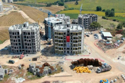 Adana’da afet konutları  hızla yükseliyor  