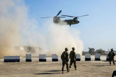 Suriye'de helikopter kazası: 22 ABD askeri yaralandı