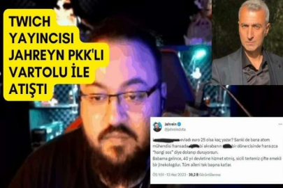 Jahreyn firari PKK’lı Veysi Özer'i hedef aldı