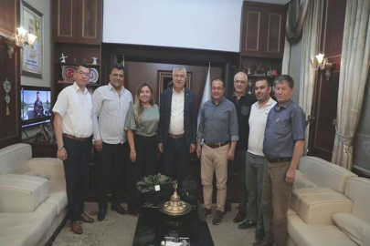 Cücenoğulları SYDD’nden Başkan Zeydan Karalar’a teşekkür ziyareti