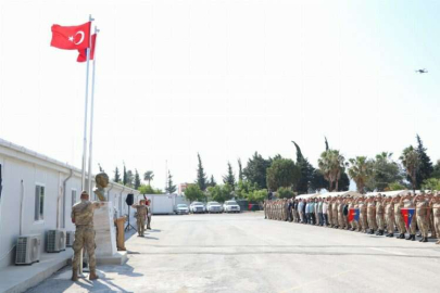 Jandarma Teşkilatının 184'üncü kuruluş yıl dönümü kutlanıyor