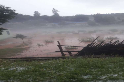 Mersin'de sağanak tarım alanlarında hasara neden oldu
