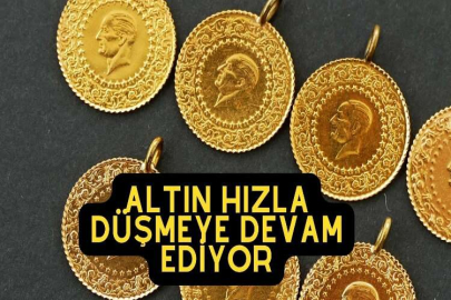 Altın yatırımcıları dikkat! Hızla düşüyor