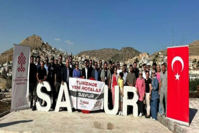 Savur ilçesinde turizm çalıştayı