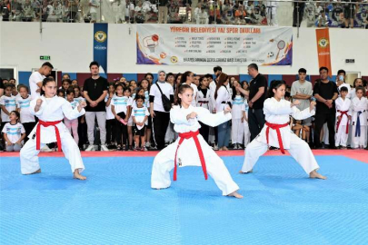 YAZ SPOR OKULLARI BAŞLADI