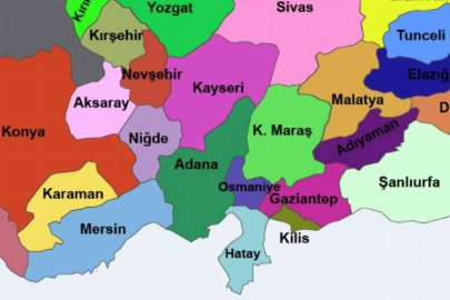 Adana'ya hangi ilçeler komşu il olacak?