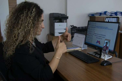 İşitme engellilere "Görüntülü Destek ve Şikayet Hattı"