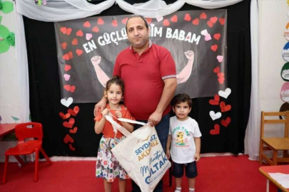 Mersin'de "Babalar Günü" etkinliği düzenlendi