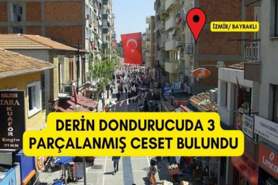 İzmir Bayraklı’daki bir evde 3 şahsın cansız bedeni derin dondurucudan çıkarıldı