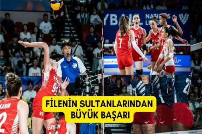 A Milli Kadın Voleybol Takımı, Dominik Cumhuriyeti’ni 3-1 mağlup etti