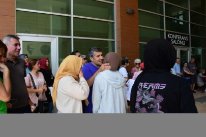 Antalya ve çevre illerde öğrenciler YKS'de ter döktü