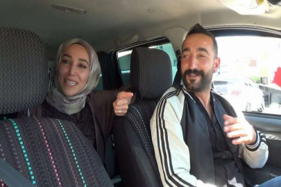 Sınava geç kaldı Taksiciyi suçladı. Ortaya komik görüntüler çıktı