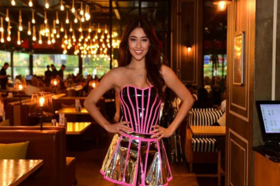 Türkiye sevdalısı Amerikalı star Kylin Milan Bursa’da