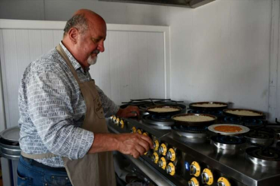 Gastronomi kenti Hatay'da prefabrik çarşıdan yöresel lezzetlerin kokusu yükseliyor