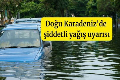 Meteoroloji’den Gökgürültülü Sağanak Yağış uyarısı