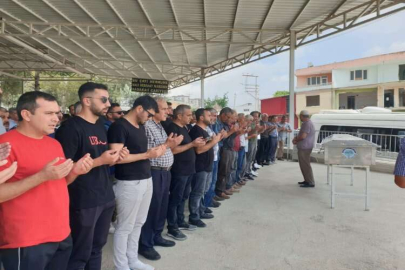 Atletizm Milli Takımı antrenörlerinden Çağrı Oflaz, son yolculuğuna uğurlandı