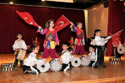 Yüreğir Belediyesi kreşlerinde mezuniyet sevinci