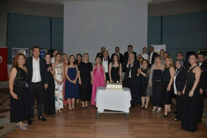 Tepebağ Rotary Kulübü’nde görev değişimi