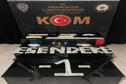Esendere-1 operasyonunda 13 kişi tutuklandı