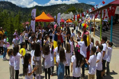 Mersin’in köy ve yaylalarında bahar şenliği