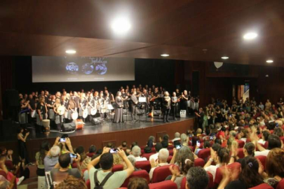 Çukurova Ritim ve Müzik Topluluğu’ndan anlamlı konser