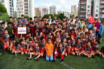 Çukurova’da Yaz Spor Okulları Açıldı