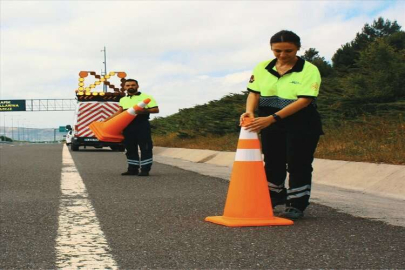 ICA'dan otoyol çalışanlarına karşı yol güvenliği uyarısı