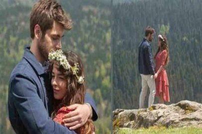 'Vermem Seni Ellere' dizisinin çekildiği Ordu izleyenleri mest etti