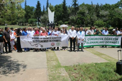 Hekimler Balcalı Hastanesi’nin  tekrar açılmasını istiyor