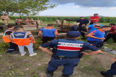 Osmaniye'de iki gündür aranan kişinin sulama göletinde cesedine ulaşıldı