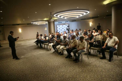 Seç Market'in esnaf dostu iş modeli Mersin'de tanıtıldı