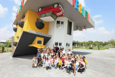 Tatil başladı, Ters Ev'e ilgi arttı