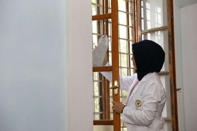 Yüreğir’de Camilerde Bayram Temizliği