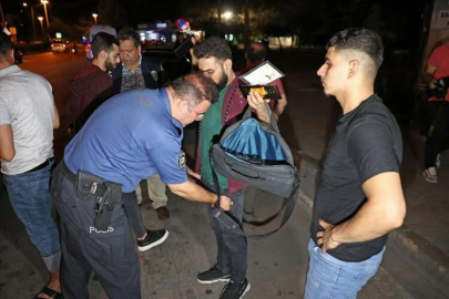 ADANA - "Huzur ve güven" uygulamasında 58 şüpheli yakalandı