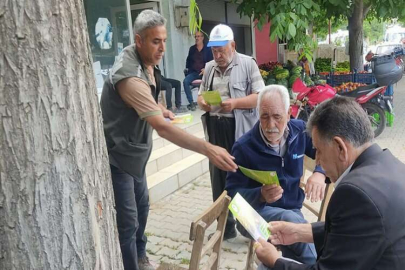 Orman yangınlarına  karşı vatandaşlara uyarı