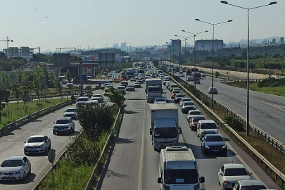İstanbul’da bayram trafiği başladı