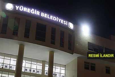 YÜREĞİR BELEDİYE BAŞKANLIĞI KURBAN BAYRAMI İLANI