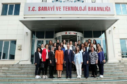 Adanalı kadın sanayicilerden TEKNOFEST talebi