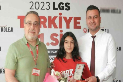 Adana’da 16 öğrenci LGS’den tam puan alarak birinci oldu