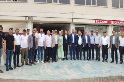 AK Parti’den ilçe teşkilatlarına ziyaret