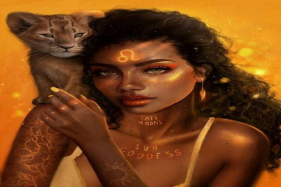 Venüs aslan burcunda