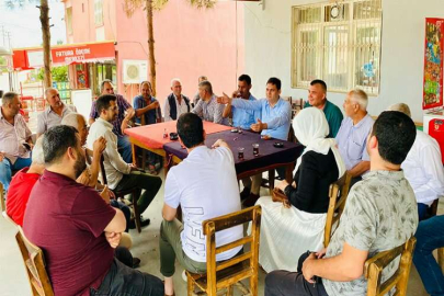 MHP Çukurova’dan  teşekkür ziyaretleri