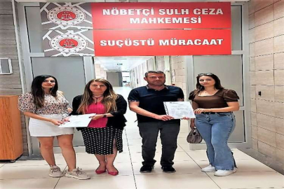 Adana Barosu hayvanlara eziyet edenler  hakkında suç duyurusunda bulundu