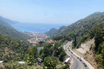 Fethiye’ye tatilci akını