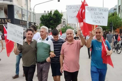 Kozan il olsun diye yürüdüler